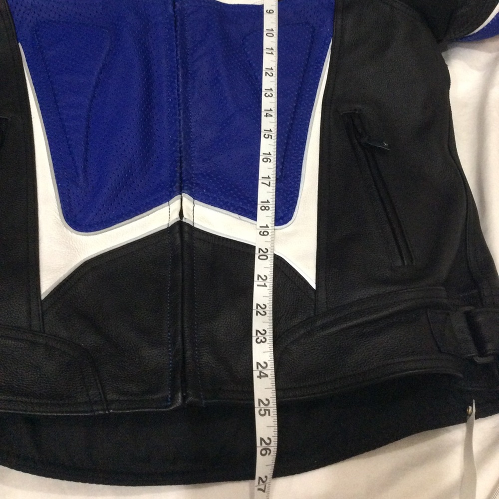 AGV Sport Laguna Leather Motorcycle ๐ Jacket ๐ - Picture 5 of 8